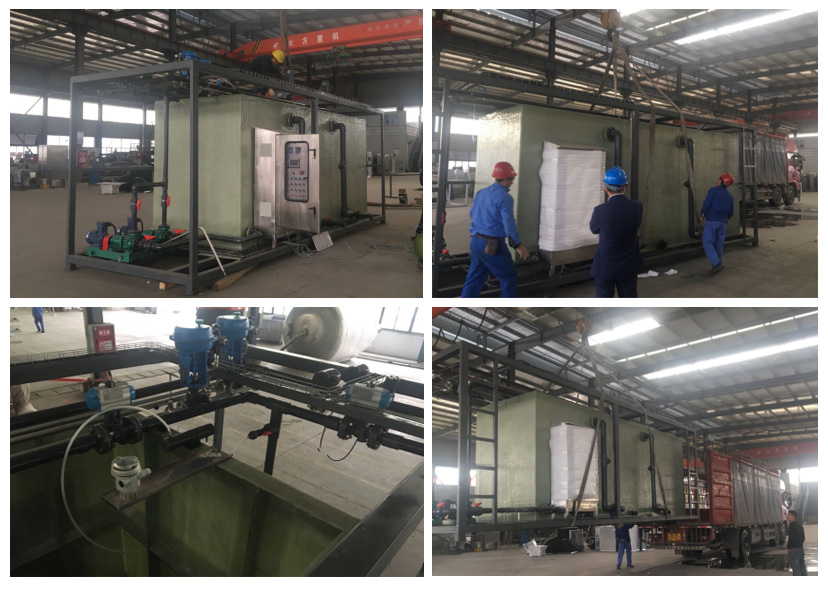 The sulfuric acid wastewater treatment skid mounted equipment of Zhejiang Jiafu New Material Technology Co., Ltd. has been completed, and the production has bee