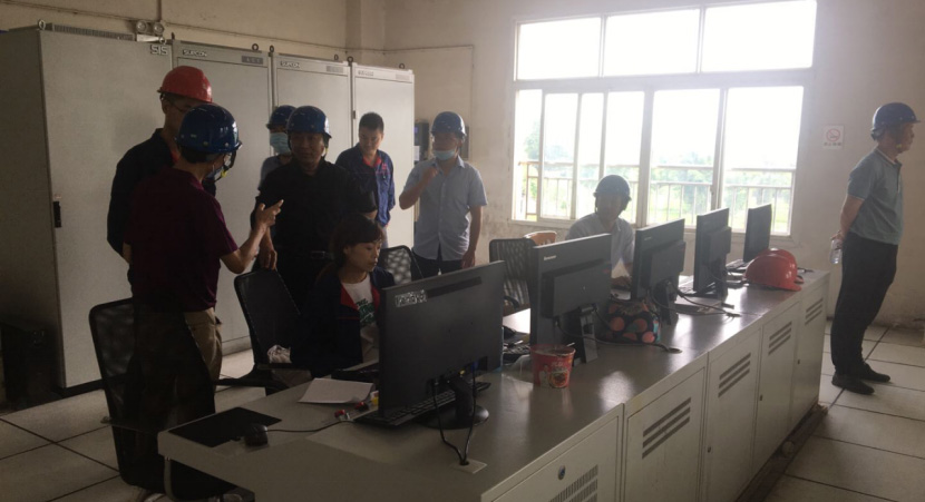 Wengfu Group investment project department came to Chengdu for technical communication and project investigation