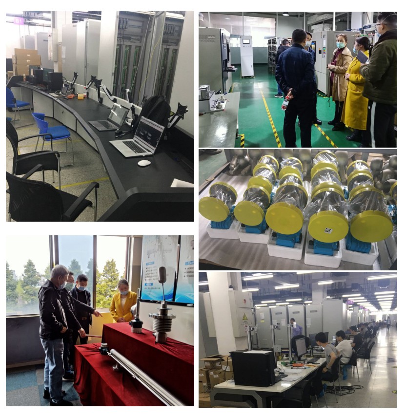 The general contractor of Turkey trichloroisocyanuric acid project jointly inspected and delivered the instrument and equipment