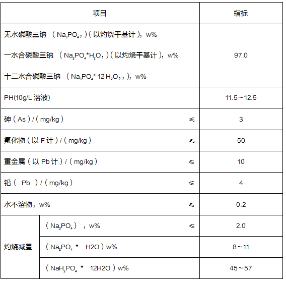 磷酸三钠