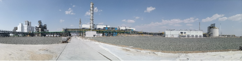 ZYUC completed the start-up service of polypropylene (PP) plant of Kazakhstan IPCI project