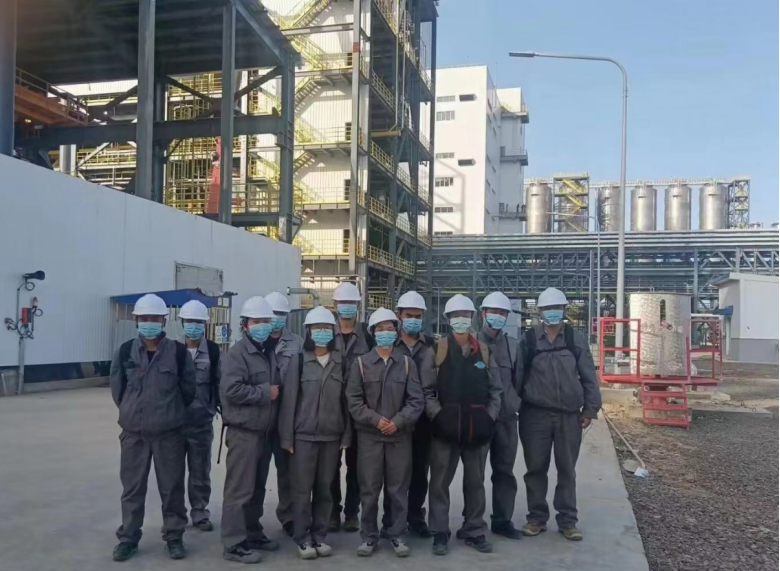 ZYUC completed the start-up service of polypropylene (PP) plant of Kazakhstan IPCI project