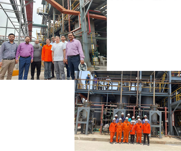 Successful Operation of Pakistan Chlorinated Paraffin Project